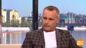Дмитрий Лавров - о фильме "По законам военного времени". Доброе утро. Фрагмент выпуска от 02.05.2023
