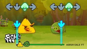 Friday Night Funkin' VS Angry Birds.EXE / RED.EXE VS Chuck.EXE | Angry Birds X SONIC.EXE (FNF MOD)