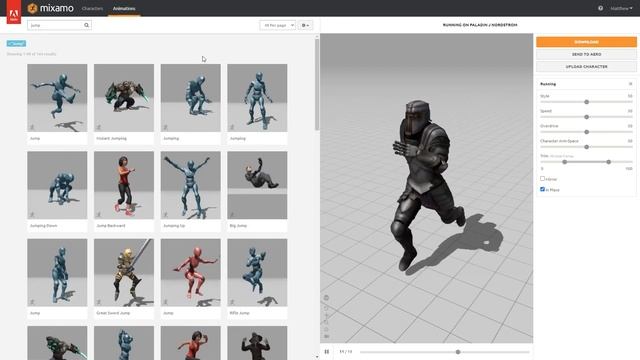 How To Use Mixamo With Unreal Engine 5 | Free Characters And Animations - UE5 Tutorial смотреть онлайн