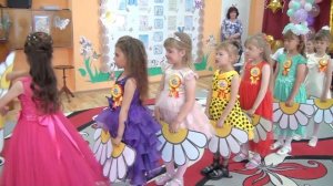 Танец Ромашковое поле Детский Садик  Ромашка   с Антипино  Алтайский край