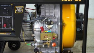 Обзор дизельного генератора Habert Diesel H6GF-ME