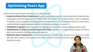 React Placement Ready || Part-XI Miscellaneous | React Interview Questions | Preparation Guide