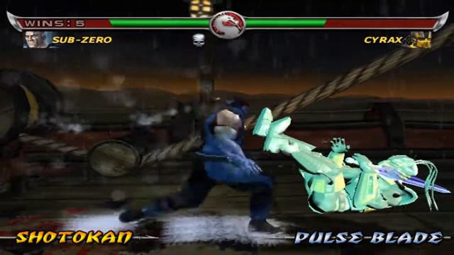 Mortal Kombat Deadly Alliance (PS2): Sub-Zero on Max Difficulty