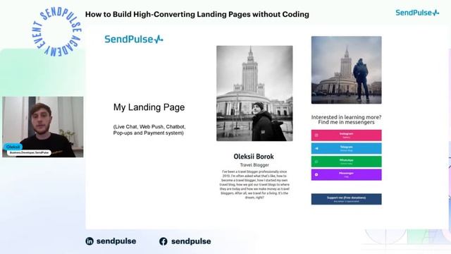 How to Build High-Converting Landing Pages without Coding | Webinar смотреть онлайн