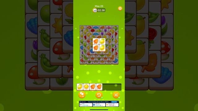 Zen Match Daily Puzzle, May 23, 2022 смотреть онлайн