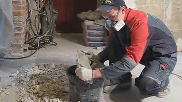 Удобная и быстрая уборка строительного мусора.
