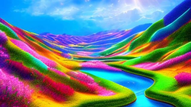 Наша жизнь - цветной калейдоскоп смотреть онлайн