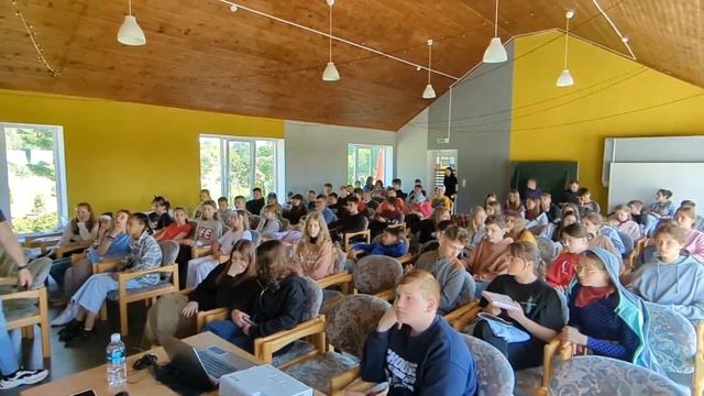 ДОЦ"Жемчужинка" 2023 год. Христианский лагерь. Презентация. смотреть онлайн