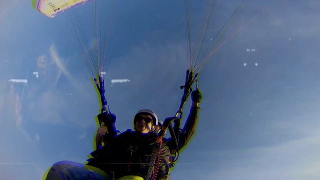 Полёт в Летово на параплане)) смотреть онлайн