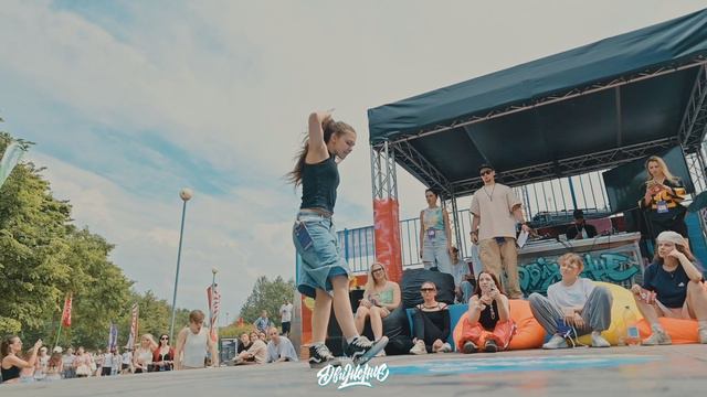 ALL STYLES | Макарова Дина vs Фролова Полина | Движение battle & VK Fest 2024 | СПБ