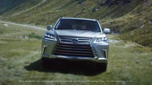 Новый Lexus LX600 2022 года