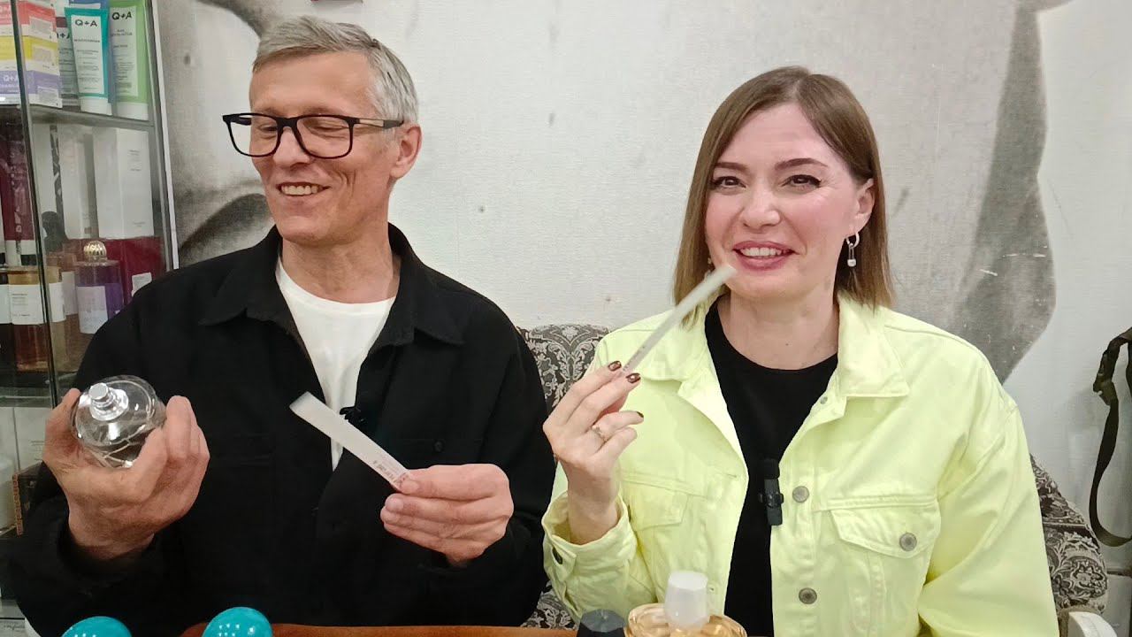 Влог совместно с "Perfumeart" . С Андреем  Гридасовым о парфюмерных новинках , тенденциях .