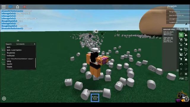 Roblox F3X Build 9000 Roblox Hack Scripts Rap3 scripts!? смотреть онлайн