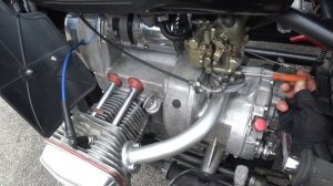 Испытания Днепра на монокарбюраторе.