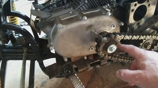 Снегоход Динго 125 переделка ...двигатель Лифан 6.5 смотреть онлайн