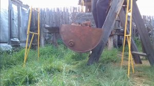 подъёмный переносной кран своими руками