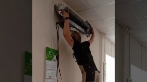 Монтаж кондиционера Samsung AR18TQHQAURNER