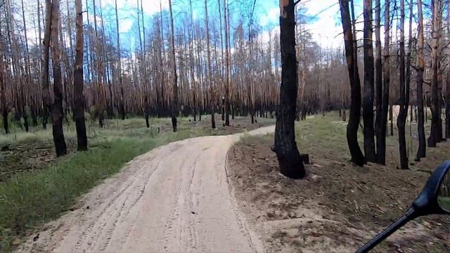 Лифан 150 2е. Поездка в осенний лес. Часть 2 смотреть онлайн