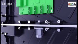Варианты сборки led экранов в алюминиевых кабинетах с фронтальным обслуживанием.