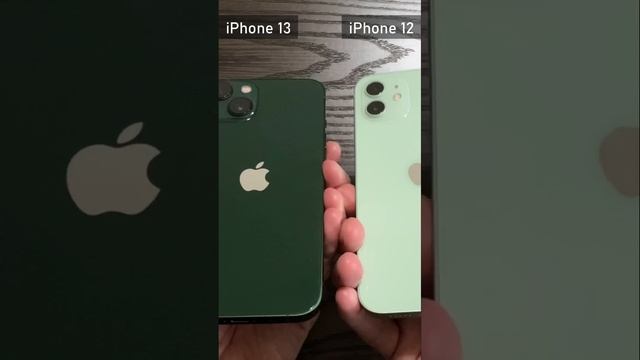 iphone 12 vs 13