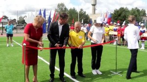 открытие ФОКОТа с. Возжаевка.mp4