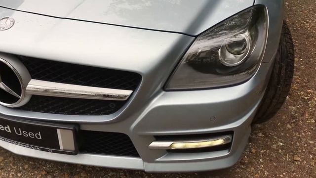 RV64YLT - MERCEDES BENZ SLK250 CDI AMG SPORT смотреть онлайн