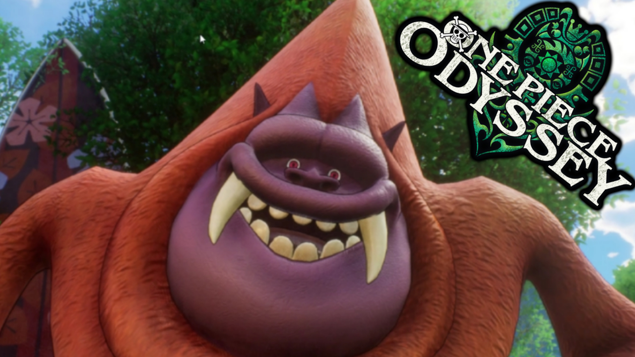 ONE PIECE ODYSSEY - ТУПОГОЛОВЫЙ МЕЧНИК!