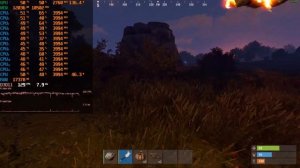Rust Test FPS - i5 12400F - RTX 4070 TI