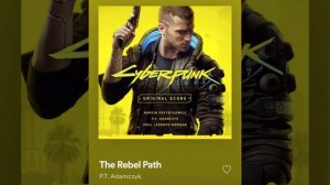 Самые крутые треки из игры Cyberpunk 2077