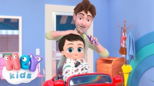 Oggi il barbiere mi taglia i capelli! ✂️ | Canzone Divertente per Bambini | HeyKids Italiano