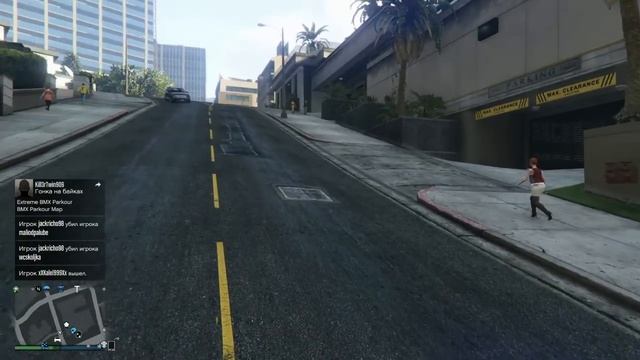 GTA V Online - Невидимый Персонаж & Как исчезнуть с карты (Все консоли)