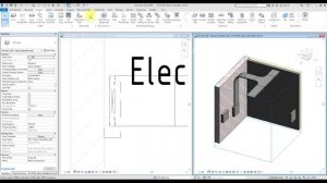 Revit Electrical 2018 - 14 - Create cable tray