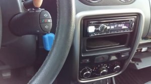 Alpine cde-195bt и подрулевой джойстик renault duster