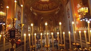 Рождество 2023: Рождественская служба в Храме Христа Спасителя. Прямая трансляция