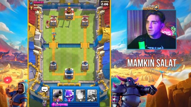 КЛЕШ РОЯЛЬ С НУЛЯ БЕЗ ДОНАТА  / 8 АРЕНА / CLASH ROYALE