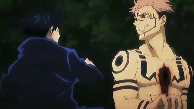 Суккуна и Фусигуро