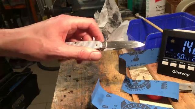 How to remove scratches from a Victorinox Blade of an Old Cross Elektrican смотреть онлайн