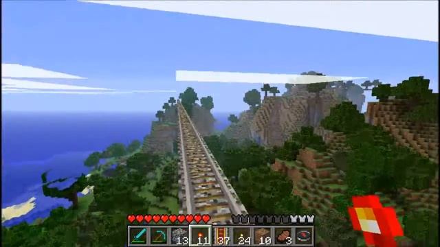 Minecraft let's play #115 Ver. 1.6.6 смотреть онлайн