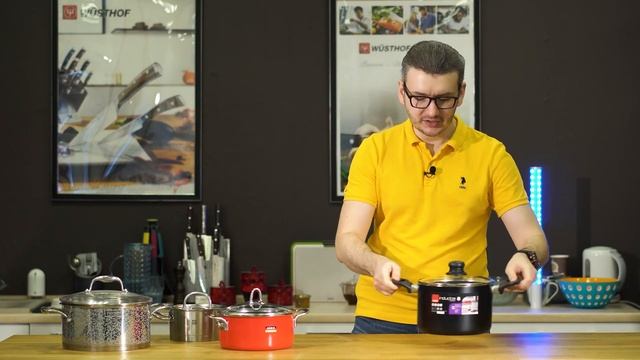 Как выбрать кастрюлю? Какую кастрюлю лучше выбрать? смотреть онлайн