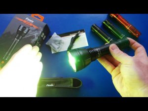 ПУШКА Фонарь Fenix HT32 Hunting 2500 Lumen +Red +Green