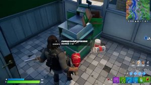 Fortnite Gameplay ➤ ДЭРИЛ ДИКСОН / DARYL DIXON ➤ (без строительства)