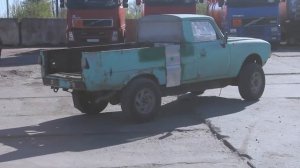 ВОЛГА V8 5.2 против ИЖ V6 4.3 | ВЫХЛОП