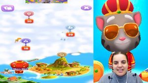 БолтушкА ВеселушкА И ЭТОТ Веселый КОТИК Томик! Игра Кот Том 2