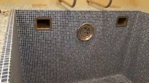 Ремонт мозаичного бассейна в Севастополе. Ремонт бассейна в Бане Севастополь