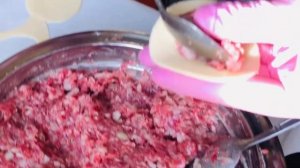 Курзешки. Дагестанские курзе с мясом