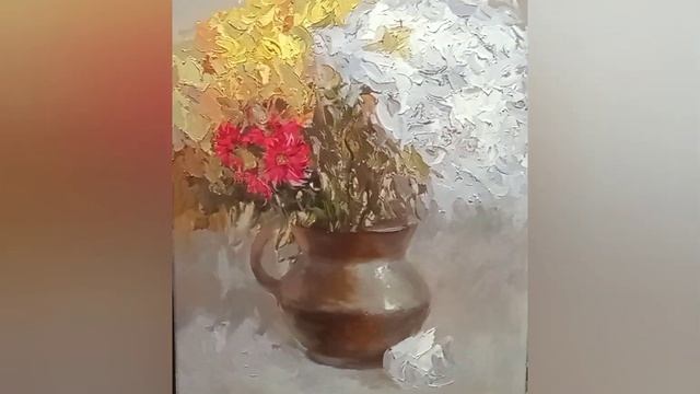 Этюд в технике алла прима(холст*масло). Живопись по сырому. Художник Голубев Александр смотреть онлайн