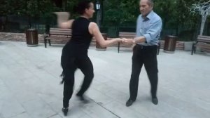 танцы, парк Сокольники, пенсионеры