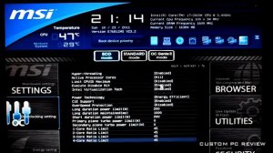 [Tutorial] 4.5Ghz OC Guide i7 2600k / i5 2500k + MSI Z68A-GD65(G3) ClickBios II