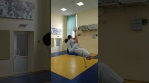 Дзюдо подъем на канат с младшим , от Айбека, из федерации Дзюдо г.о Жигулевск.