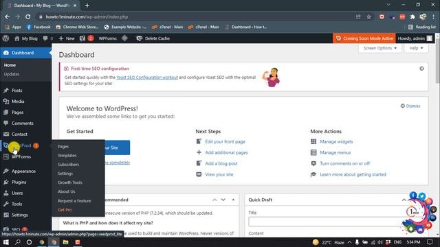 How to remove coming soon page wordpress 2024 смотреть онлайн